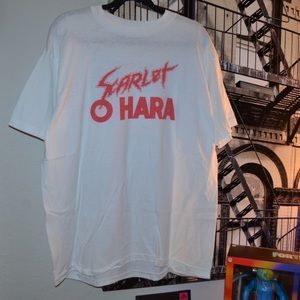 Vintage Scarlet O’Hara 1/1 T-shirt